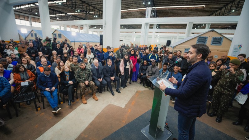 Cerimônia de entrega do espaço foi realizada nesta quinta-feira (4), em Canoas.