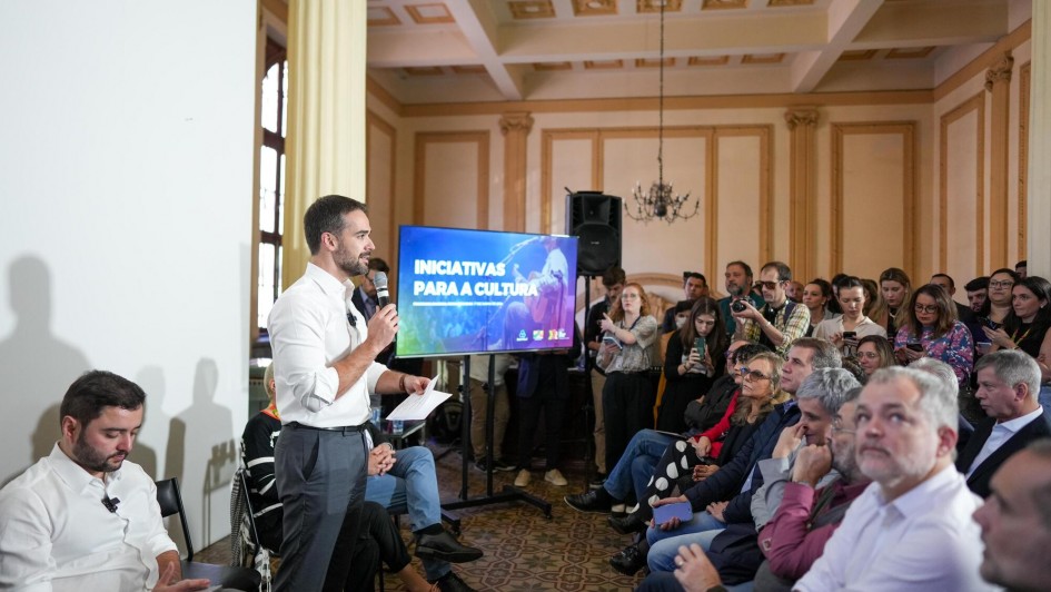 Governo e Banrisul anunciam investimento de R 25 milhões para setor cultural afetado pela enchente jun24