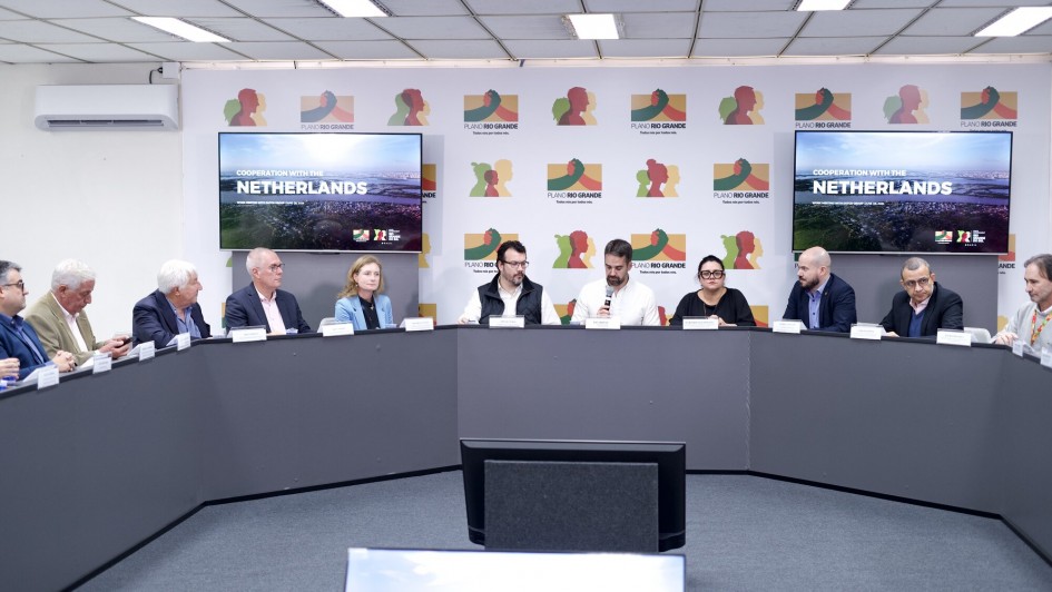 Rio Grande do Sul e governo holandês encaminham cooperação para proteção contra enchentes (1)