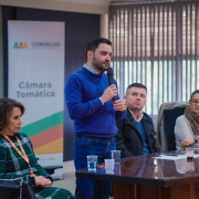 Gabriel disse que o objetivo do governo é garantir 100% da Rede Estadual em sala de aula, sem nenhum estudante fora da escola