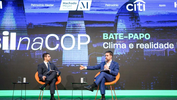 Palestra Brasil na COP