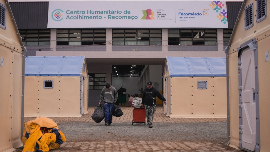 Estado entrega laudos de moradias de acolhidos nos Centros em Porto Alegre e Canoas   out24