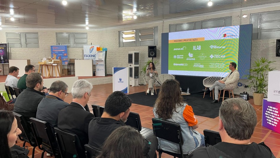 Palestras da Sict em Ijuí e São Luiz Gonzaga