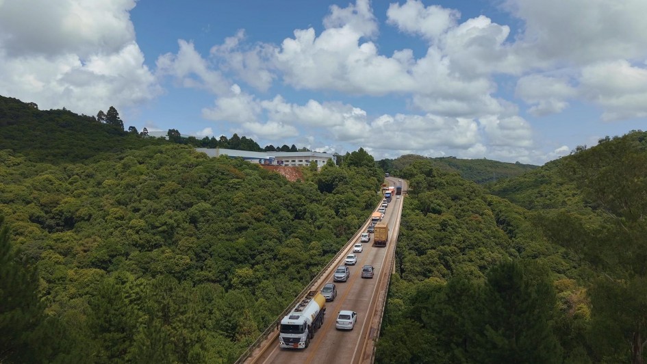 Governado vistoria início das obras de duplicação na ponte sobre o Arroio Tega, em Caxias do Sul JAN 2B 2025