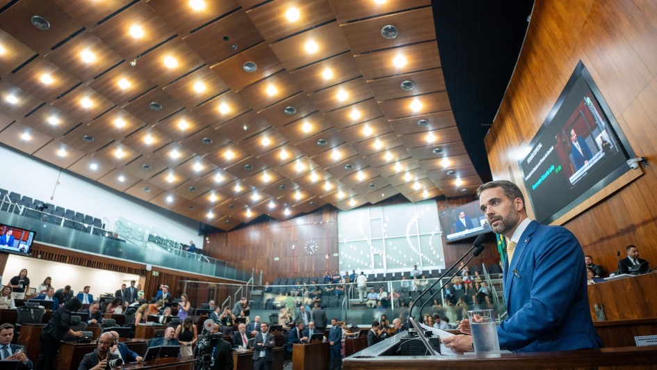 Governador participa da abertura do ano legislativo 2025 AB FEV 2025