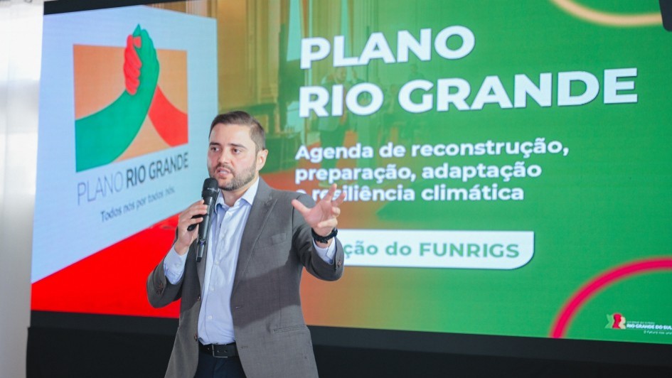 VG Gabriel Souza detalha investimentos do governo no Vale do Caí em palestra em Montenegro