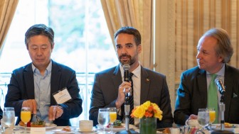 Governador apresenta perspectivas do RS no Council of the Americas, em Nova York