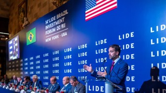 Painel no 14º LIDE Brazil Investment Forum, em Nova York