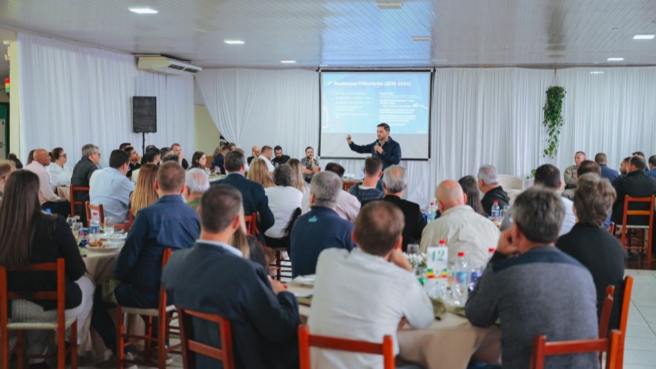 Palestra do vice governador em Rolante jpgQuatro