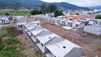 Construção de casas definitas em Encantado Vale do Taquari JUNHO 2025