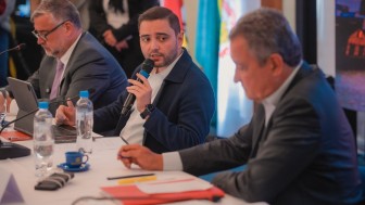 Gabriel em reunião sobre política habitacional com o governo federal 2025