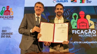 Leite lança programa RS Qualificação Recomeçar com cerca de R$ 40 milhões para fortalecer a empregabilidade