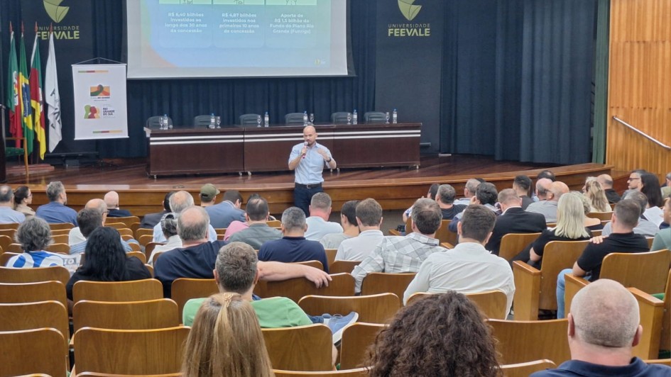 Audiência pública em Novo Hamburgo   Ascom Serg